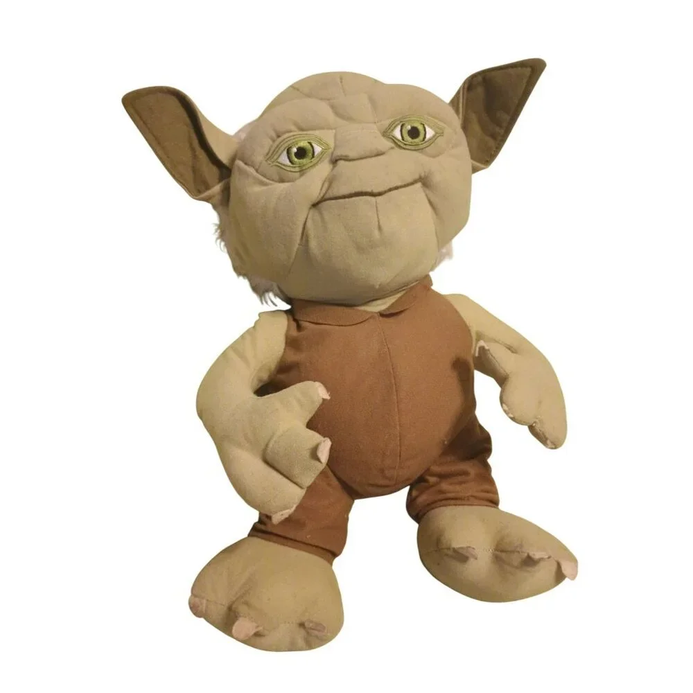 Yoda Disney Star Wars Plush 18 Inches New‎ Cuddle Bed Pillow